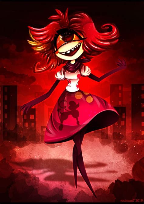 Niffty By Rocioam7 On Deviantart Monster Hotel Hotel Art Vivziepop