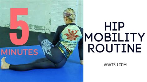 Hip Mobility Routine Youtube