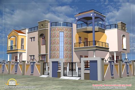 Luxury Indian Home Design With House Plan 4200 Sq Ft Home Appliance