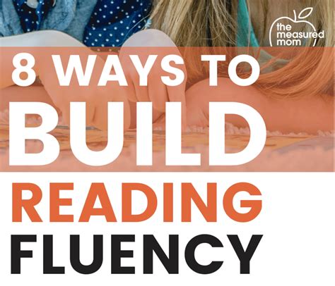 How To Improve Reading Fluency The Measured Mom