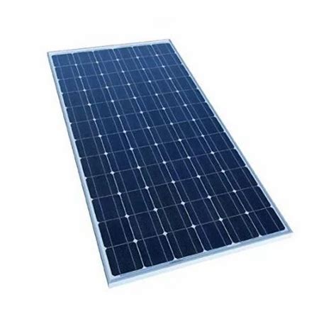 Tata 150 Watt Poly Crystalline Solar Panel Open Circuit Voltage 24 V