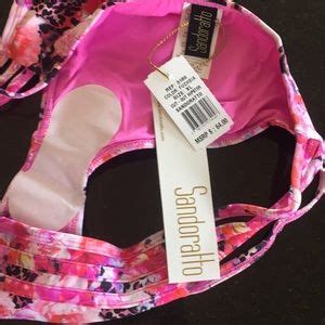 Sandoratto Swim Sandoratto Strappy Bikini Bottoms Poshmark