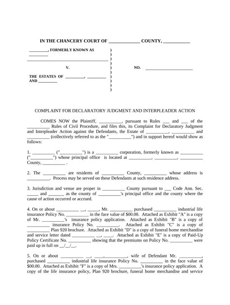 What Is A Declaratory Judgment Fill Out Sign Online Dochub