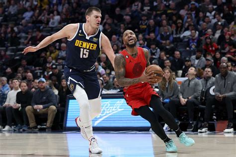 Nuggets Batem Blazers Em Mais Um Triplo Duplo De Nikola Jokic Flashscorept