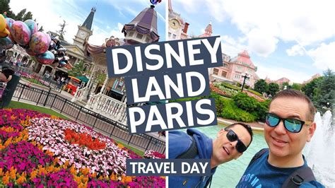 Disneyland Paris Travel Day July Youtube