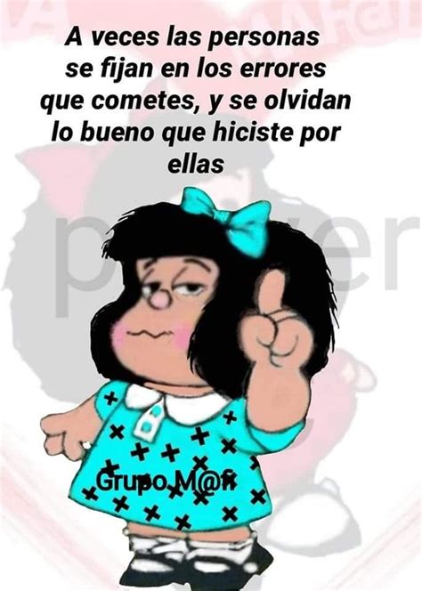 Pin De Dayra Garcia En Mafalda Mafalda Frases Graciosas Mafalda