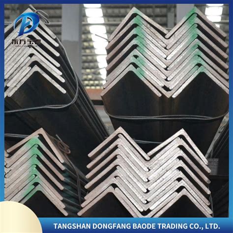 Galvanized Steel Angle Bar Hot DIP Wall Angle Bar Slotted Angle Steel Bar Galvanized Angle Bar