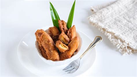 Resep Pisang Goreng Wijen Crispy Food Fimela