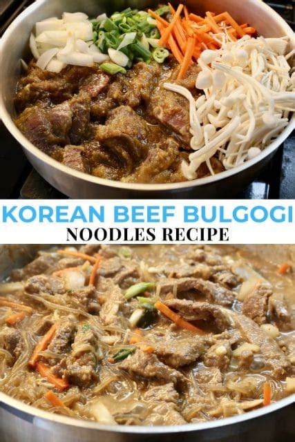 Healthy Korean Beef Bulgogi Noodles Recipe | dobbernationLOVES