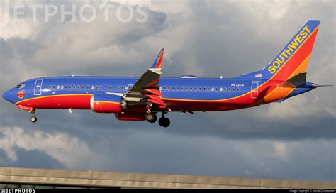 N Cb Boeing Max Southwest Airlines Daniel Christensen