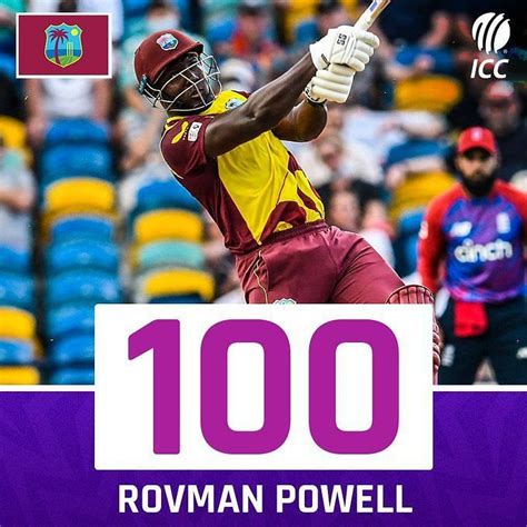 Cricket West Indies Cwi Appoint Shai Hope And Rovman Powell As Odi And T20i Captain