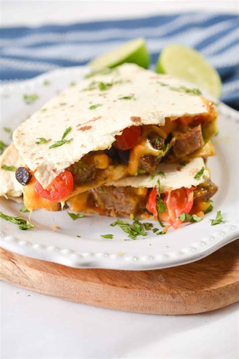 Loaded Steak Quesadillas Sweet Pea S Kitchen