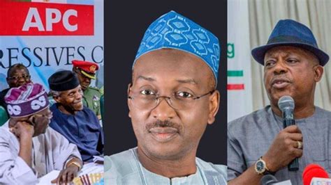 2023 Why Jonathan Wants To Dump Pdp Prominent Apc Chieftain Reveals