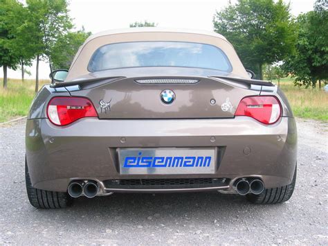 Eisenmann Sportuitlaat Bmw Z E En E