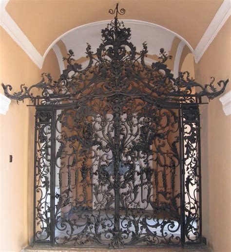 Hungary Wrought Iron Doors Estate Gates Gate Design