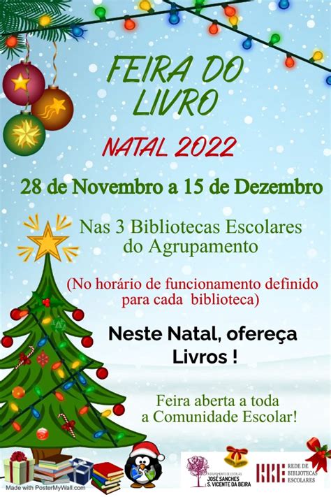 Feira Do Livro De Novembro A De Dezembro Agrupamento De