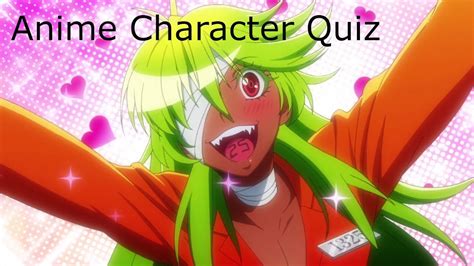 Guess The Anime Character Quiz Easy Otaku Characters Youtube