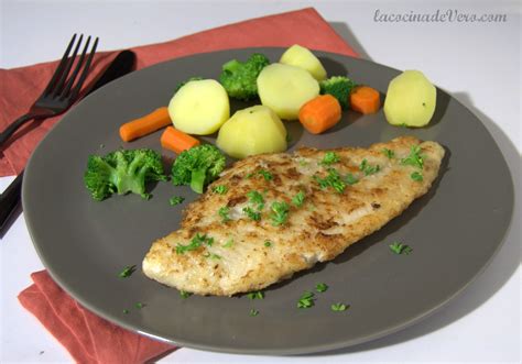 Pescado Rebozado Sin Gluten Ni Lactosa La Cocina De Vero