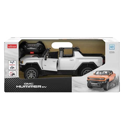 Hummer EV RC Car With Crab Walking Mode | Remote control cars, Remote ...