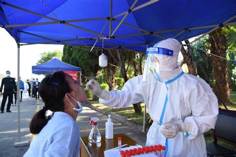 广州一地升为中风险！全员核酸检测结果：全部阴性！澎湃号·政务澎湃新闻 The Paper