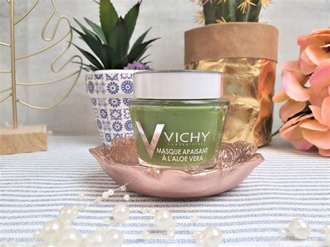 Kathryn S Loves Vichy Soothing Aloe Vera Mask Review