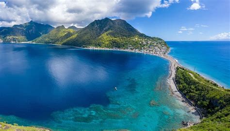 Dominica Swim In Champagne Bubbles But Not The Boiling Lake Please