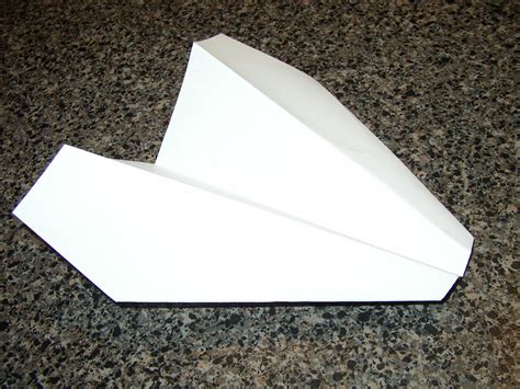 Long Distance Paper Glider 5 Steps Instructables