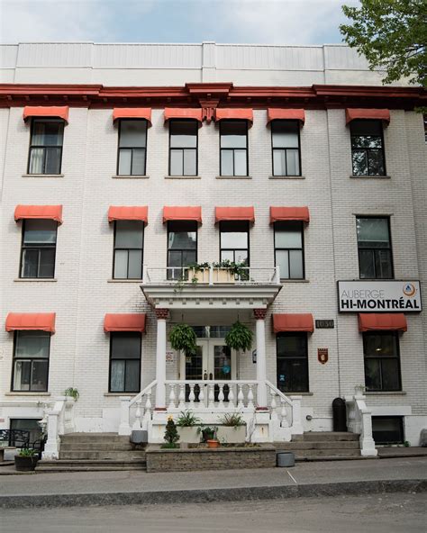 Hi Montreal Hostel Hostel House Styles Mansions