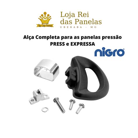 Alça Panela Pressão Nigro Press e Expressa Original 3 4 5 6 Litros