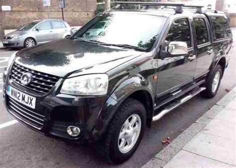 great wall steed td se  vat  mileage car  sale