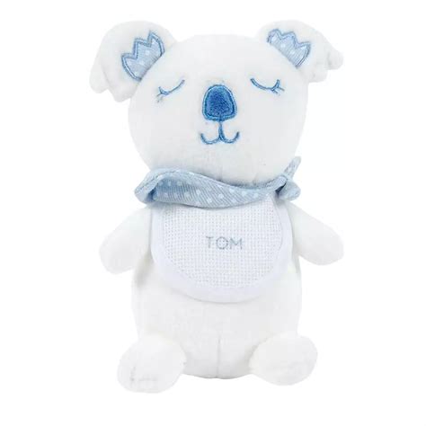 Doudou Broder Peluche Koala Bleu Dmc Broderies Cie