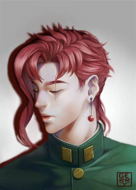 Kakyoin Noriaki Jjba By Rivaiye On Deviantart Jojo Bizzare