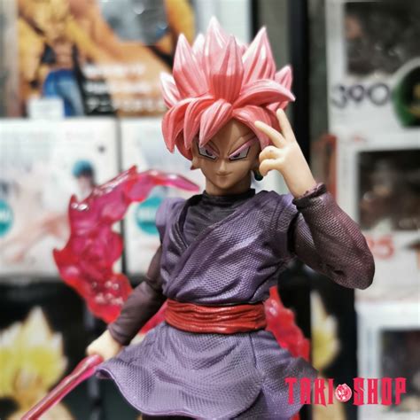 Mô hình figure Super Saiyan Rose Goku Black Đế Lửa Đèn Taki Shop