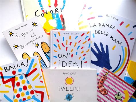 Hervé Tullet libri per bambini consigliati