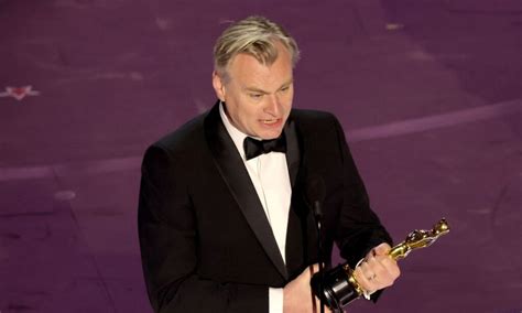 Christopher Nolan Wins Best Director | Oscars 2024 — The Latch