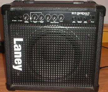 Laney Hardcore Products Audiofanzine