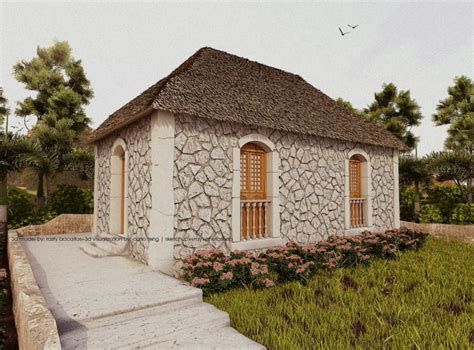 Ivatan House Batanes Philippines On Behance