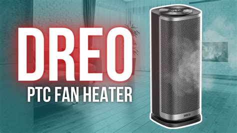 Dreo PTC Fan Heater Review Best Fan Heaters YouTube