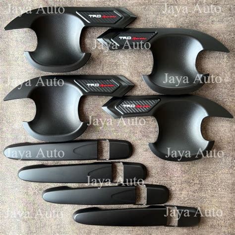 Jual Outer Handle Trd Calya Sigra Hitam Doff Shopee Indonesia