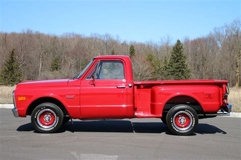 Brads 1972 Gmc C15c1500 Pickup Holley My Garage