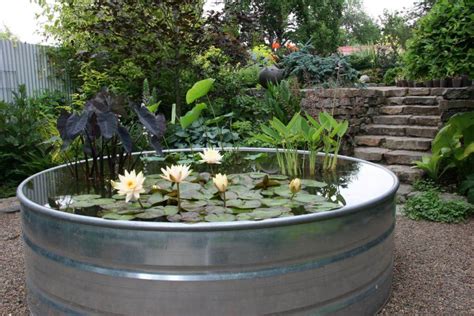 Galvanized Water Trough Planters • Insteading