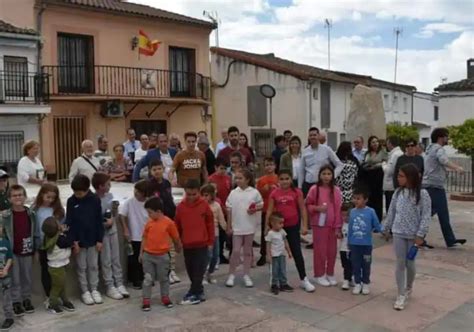 Inauguran una recreación del conjunto megalítico Dolmen de Guadalperal