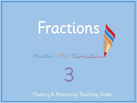 Fractions Unit Fractions Presentation Maths Year 3