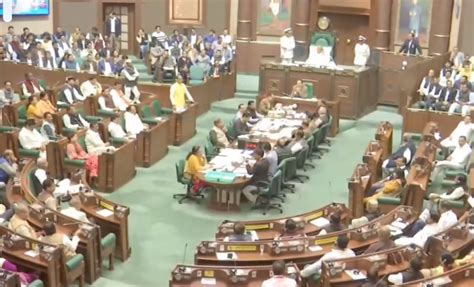 Mp Assembly शिवराज सरकार के खिलाफ कांग्रेस का अविश्वास प्रस्ताव गिरा