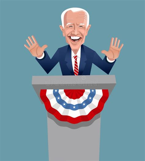 Biden Cartoon Stock Illustrations – 258 Biden Cartoon Stock ...