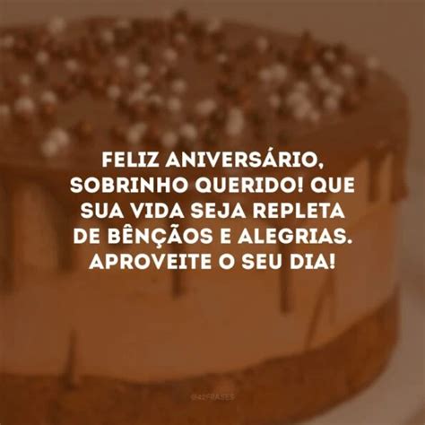 55 frases de aniversário para sobrinho repletas de amor e carinho