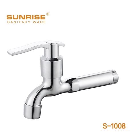 Sunrise Chrome Plated Faucet Brass Faucet Hose Bibb Shopee Philippines