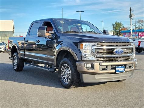 Pre Owned 2021 Ford F 250SD King Ranch 4D Crew Cab In Turnersville