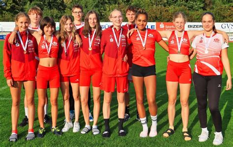 LG Staufen Württembergische Jugendmeisterschaften U16 Mixed Team der