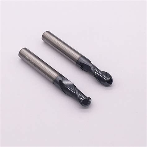 Solid carbide ball end mill manufacturer from china